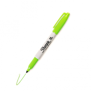 Sharpie Markör Permanent Fine Limon Yeşil 1740641 (1 Adet)