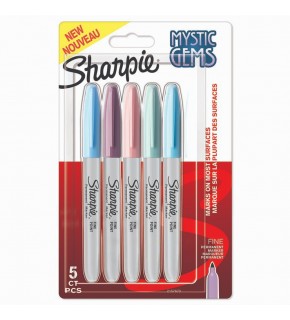 Sharpıe Markör Permanent Fine Mystıc Gems 5 Li Bls 2157670