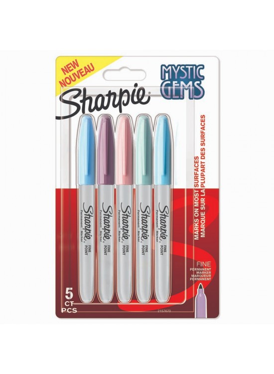 Sharpıe Markör Permanent Fine Mystıc Gems 5 Li Bls 2157670