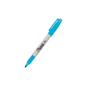 Sharpie Markör Permanent Fine Yuvarlak Uçlu T.Mavi 1741399 (1 Adet)