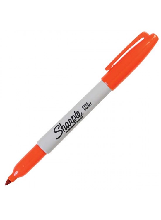 Sharpie Markör Permanent Fine Yuvarlak Uçlu Turuncu 1741397 (1 Adet) Sharpie Markör Permanent Fine Yuvarlak Uçlu Turuncu 1741397 (1 Adet)