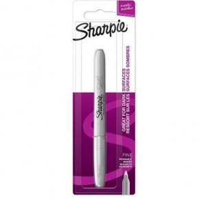 Sharpie Markör Permanent Metalik Gümüş Tekli Bls 1986004 (1 Adet)