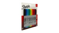 Sharpie Markör Permanent Ultra Fine Karışık Renk 12 Lİ SH-2065408