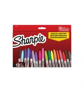 Sharpie Permanent Markör Fine 18 Li