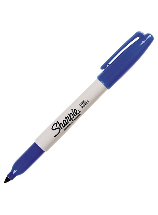 Sharpie Permanent Markör Fine Yuvarlak Uç Mavi S0810950 (1 Adet) Sharpie Permanent Markör Fine Yuvarlak Uç Mavi S0810950 (1 Adet)