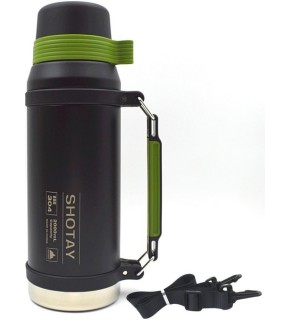 Shotay Camper Large Çelik Termos Mtra2000 Ml (Karışık Renk 1 Adet)