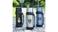Shotay Campıng Çelik Termos 2000 Ml (Karışık Renk 1 Adet)