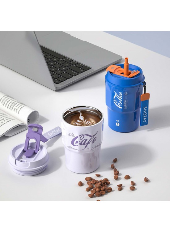 Shotay Matara Paslanmaz Çelik 450 ML VGN 8135