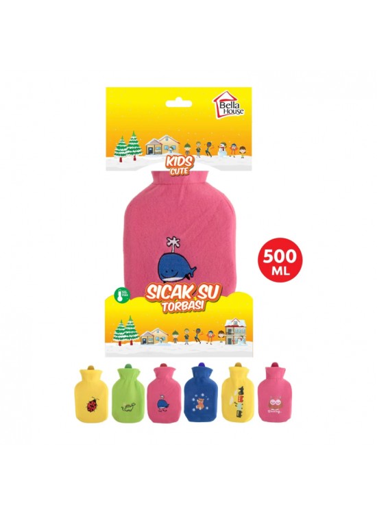 Sıcak Su Torbası Çocuk Kılıflı K-8441 Sıcak Su Torbası Çocuk Kılıflı K-8441