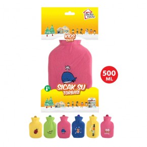Sıcak Su Torbası Çocuk Kılıflı K-8441