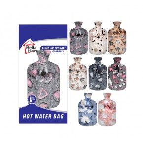 Sıcak Su Torbası Kılıf Ponpon K-8434