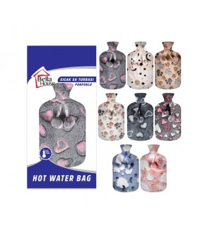 Sıcak Su Torbası Kılıf Ponpon K-8434