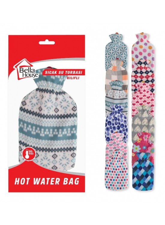 Sıcak Su Torbası Kılıflı K-8410 Sıcak Su Torbası Kılıflı K-8410