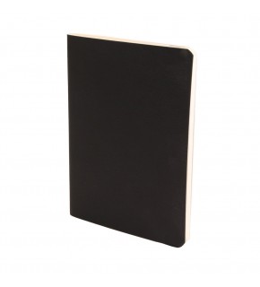 SIHHİYE SİYAH TERZİ DİKİŞLİ DEFTER (13X21 CM)