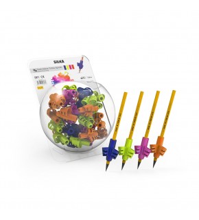 Silka Kalem Tutacağı Simli 72 Lİ Art.25