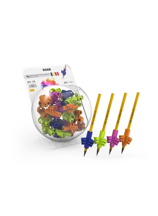 Silka Kalem Tutacağı Simli 72 Lİ Art.25 Silka Kalem Tutacağı Simli 72 Lİ Art.25