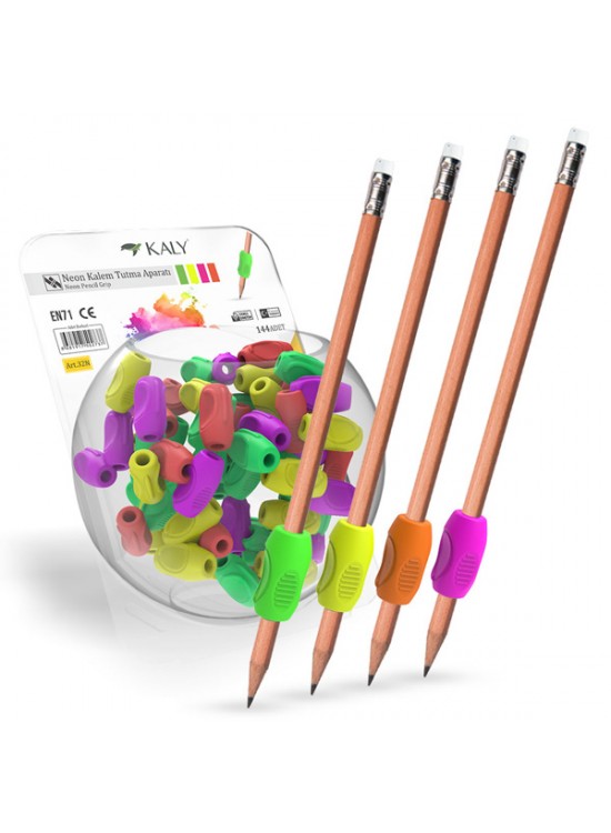 Silka Kaly Neon Kalem Tutma Aparatı Art.32N (1 Adet)