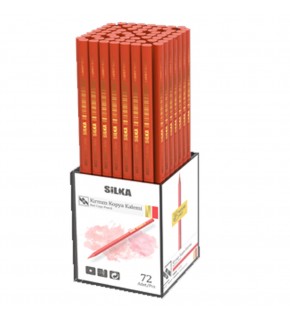 Silka Kırmızı Kopya Kalemi 72 Adet