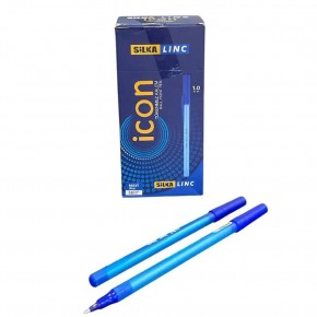 Silka Lınc Icon Tükenmez Kalem 1 MM Mavi (1 Adet)