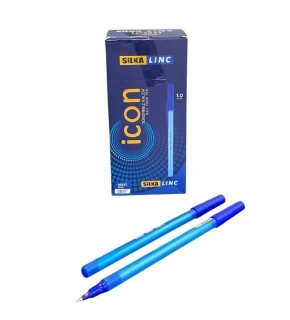 Silka Lınc Icon Tükenmez Kalem 1 MM Mavi (1 Adet)