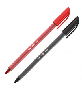 Silka Lınc Offix Tükenmez Kalem 1 MM Siyah  50 Li