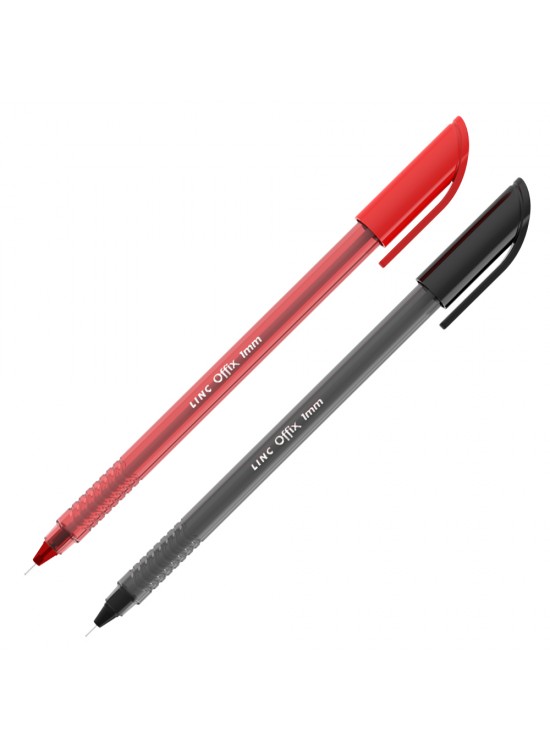 Silka Lınc Offix Tükenmez Kalem 1 MM Siyah 50 Li Silka Lınc Offix Tükenmez Kalem 1 MM Siyah 50 Li