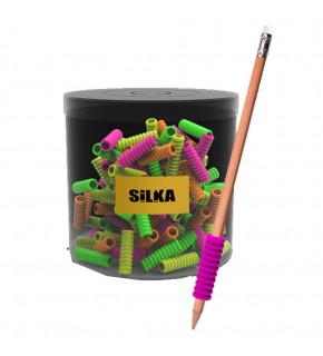 Silka Neon Spıral Kalem Tutma Aparatı 4 Re 72 Li ART.35N