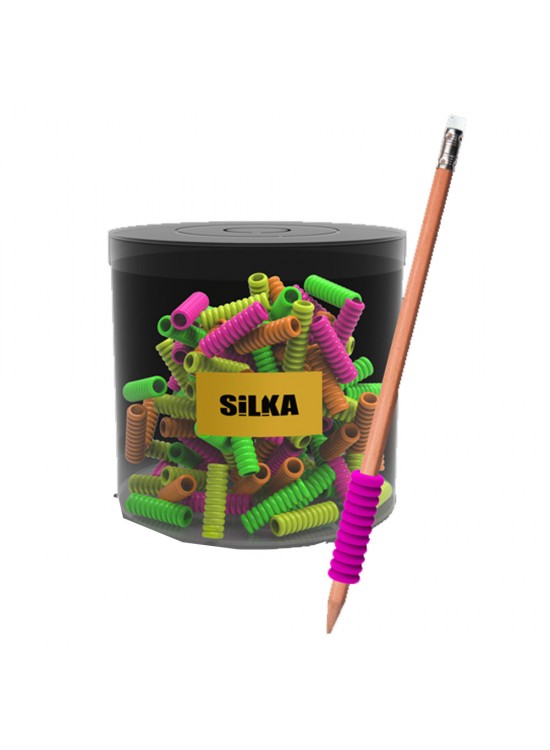 Silka Neon Spıral Kalem Tutma Aparatı 4 Re 72 Li ART.35N