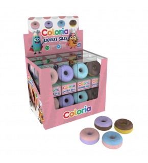Silka Silgi Art.1434 Colorıa 24 Lü Donat 3D