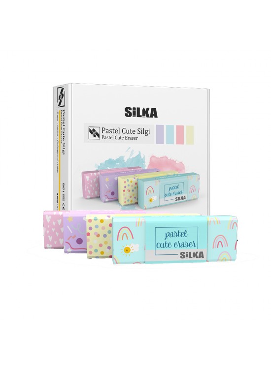 Silka Silgi Cute Art.1021 20 Lİ