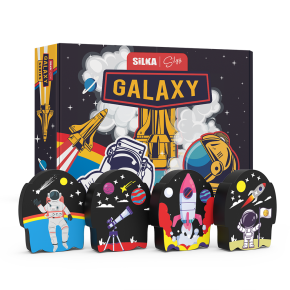 Silka Silgi Galaxy Serisi 36 Lı Art.55