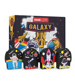 Silka Silgi Galaxy Serisi 36 Lı Art.55