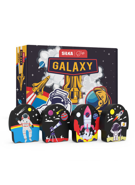 Silka Silgi Galaxy Serisi 36 Lı Art.55