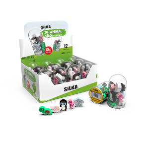 Silka Silgi Jr.Animal 12 Li Art.1036