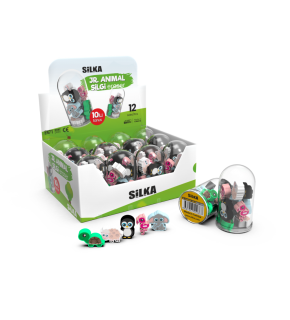 Silka Silgi Jr.Animal 12 Li Art.1036