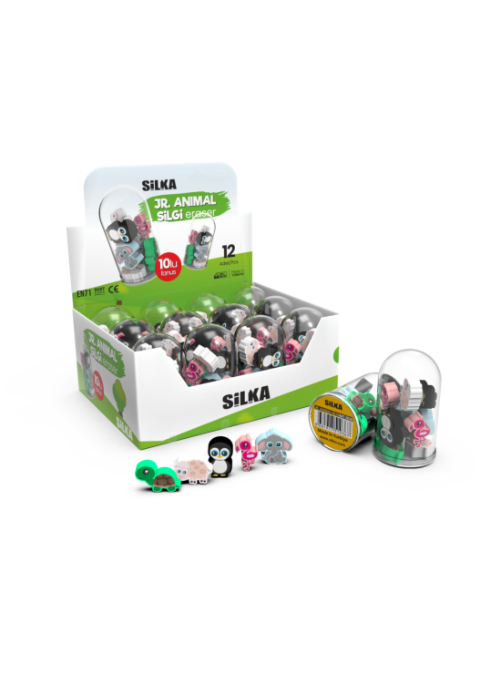 Silka Silgi Jr.Animal 12 Li Art.1036