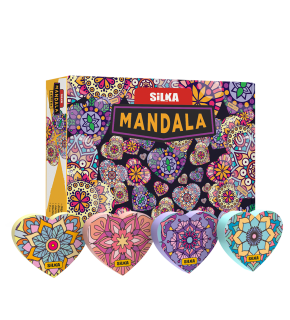 Silka Silgi Mandala Serisi 36 I Art.50