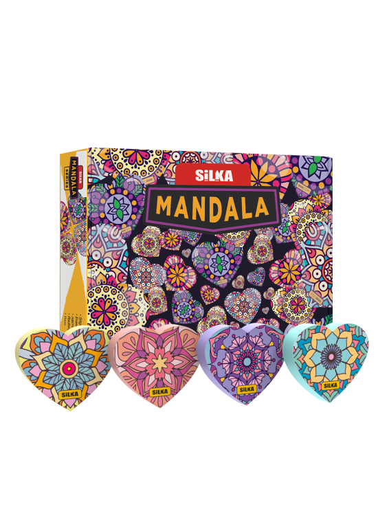 Silka Silgi Mandala Serisi 36 I Art.50