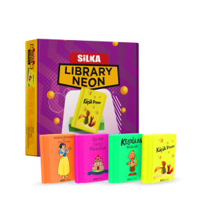 Silka Silgi Neon Kitap Gen-6274 (1 Adet)