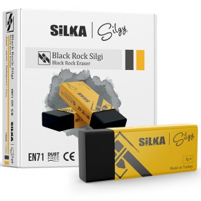 Silka Silgi Siyah Rock Siyah SG.5 (1 Adet)