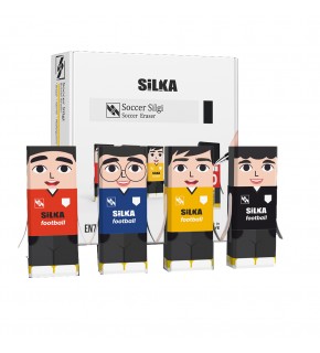 Silka Silgi Soccer Art.1027 20 Lİ