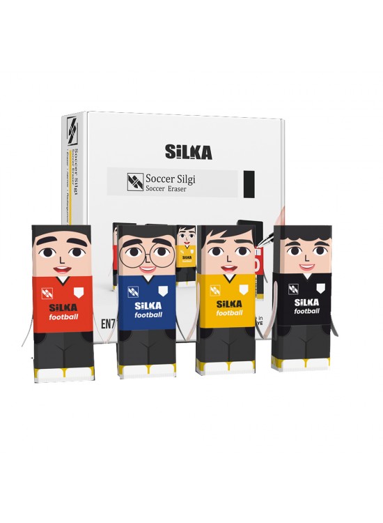 Silka Silgi Soccer Art.1027 20 Lİ