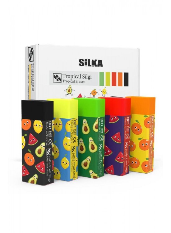 Silka Silgi Tropıcal Art.1030 Silka Silgi Tropıcal Art.1030