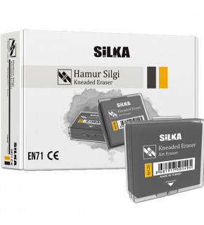 Silka Silgy Gri Hamur Silgi Art.26 (1 Adet)