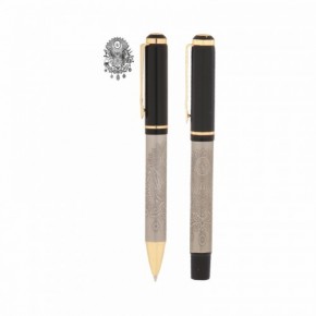 SİLOPİ OSMANLI KABARTMALI İKİLİ KALEM SETİ