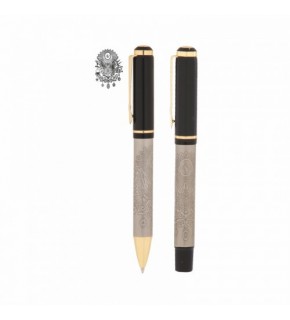 SİLOPİ OSMANLI KABARTMALI İKİLİ KALEM SETİ