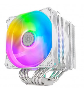 SilverStone SST-HYD120W-ARGB Hydrogon Inte& AMD Uyumlu,12cm Led Fanlı,Kule Tipi İşlemci Soğutucu