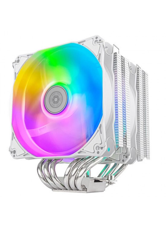 SilverStone SST-HYD120W-ARGB Hydrogon Inte& AMD Uyumlu,12cm Led Fanlı,Kule Tipi İşlemci Soğutucu