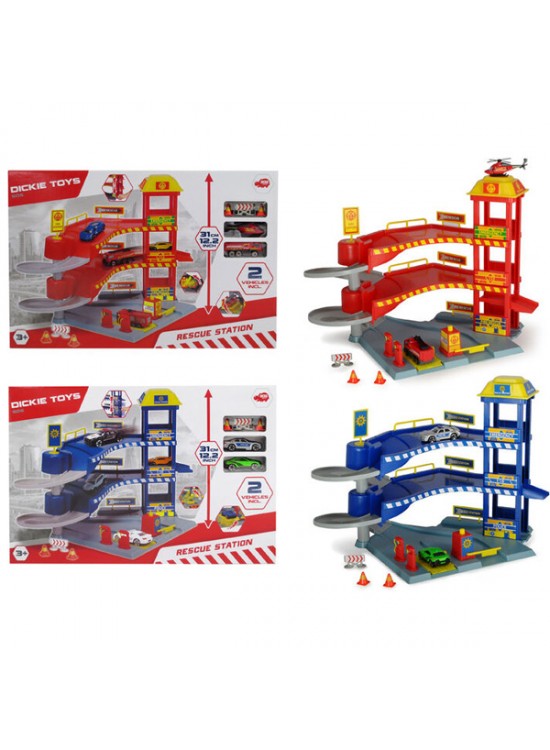 Simba Dickie Rescue Statıon Kurtarma Merkezi 2-Asst. 203718000038