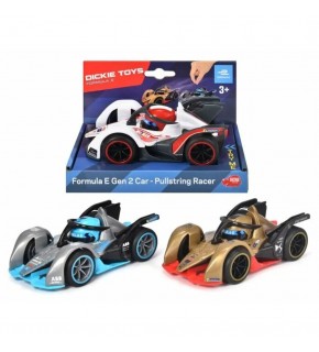 Simba Formula E - Pullstring Racer, 3-Asst.